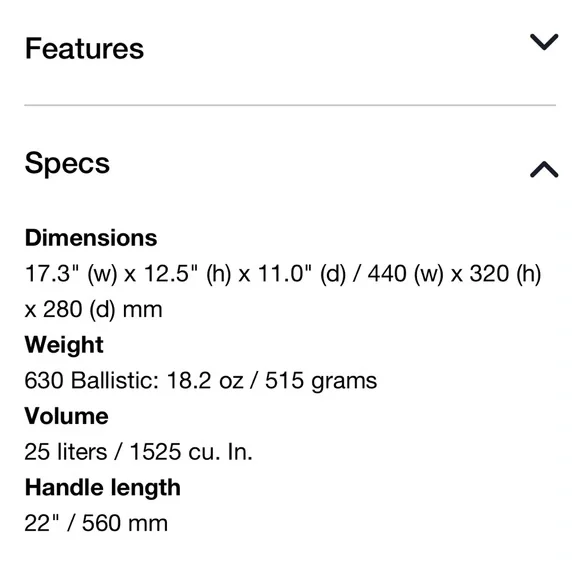 Tom Bihn Truck Tote - Picture 13 of 16